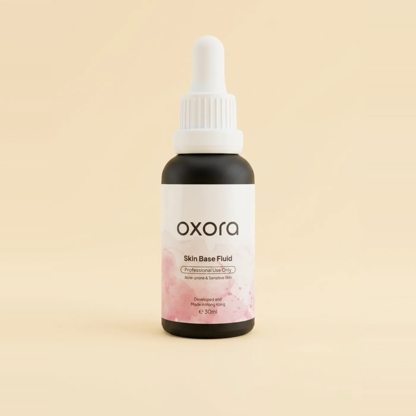Oxora Skin Base Fluid — Acne-prone — Professional, the bottle
